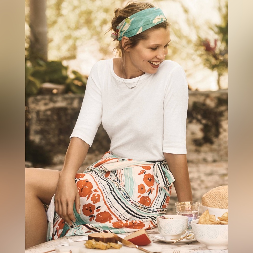 Anthropologie Frida Wrap Skirt ✨ - Picture 2 of 8